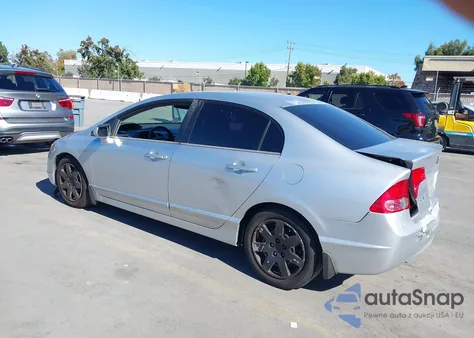 2006 Honda Civic Lx from USA, damaged, VIN 2HGFA16536H519050